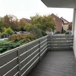 Großzügiger Balkon