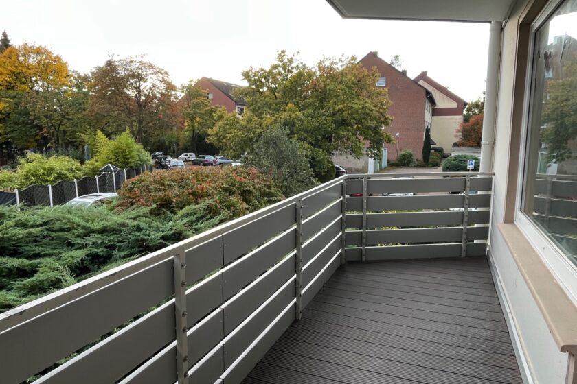 Großzügiger Balkon